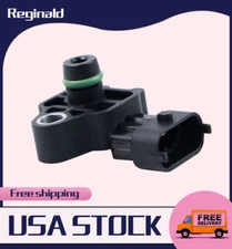 Enhanced Manifold Pressure MAP Sensor For GMC Sierra Chevrolet Buick 12644228