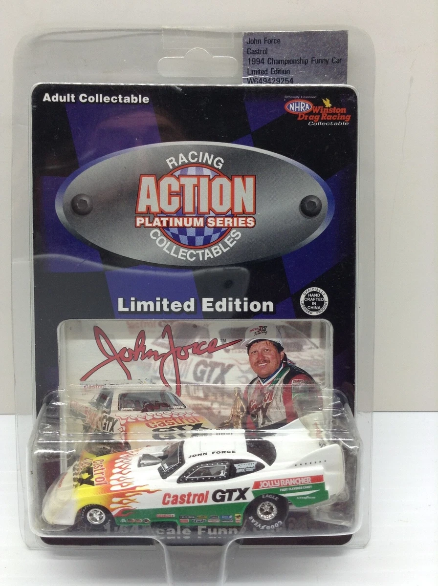 Action John Force Diecast Racing Cars 1994 Vehicle Year for sale