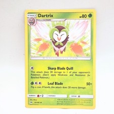 dartrix pokemon card #10 Prices | Sun & Moon Shiny Vault Singles Dartrix 20/189 - SWSH10 Astral