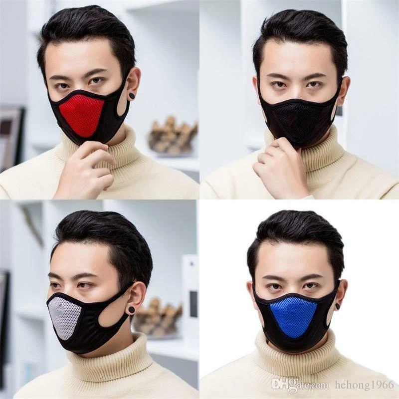 Face Mask Reusable Washable Breathable Masks Face Protection Shield Mesh Cover - Image 2 of 2