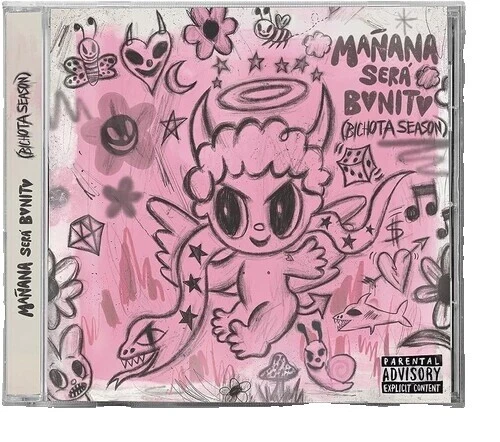 Rap y hip-hop reggaeton CD de Música