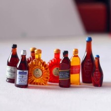 Miniature Bottles Mix 25 Pcs