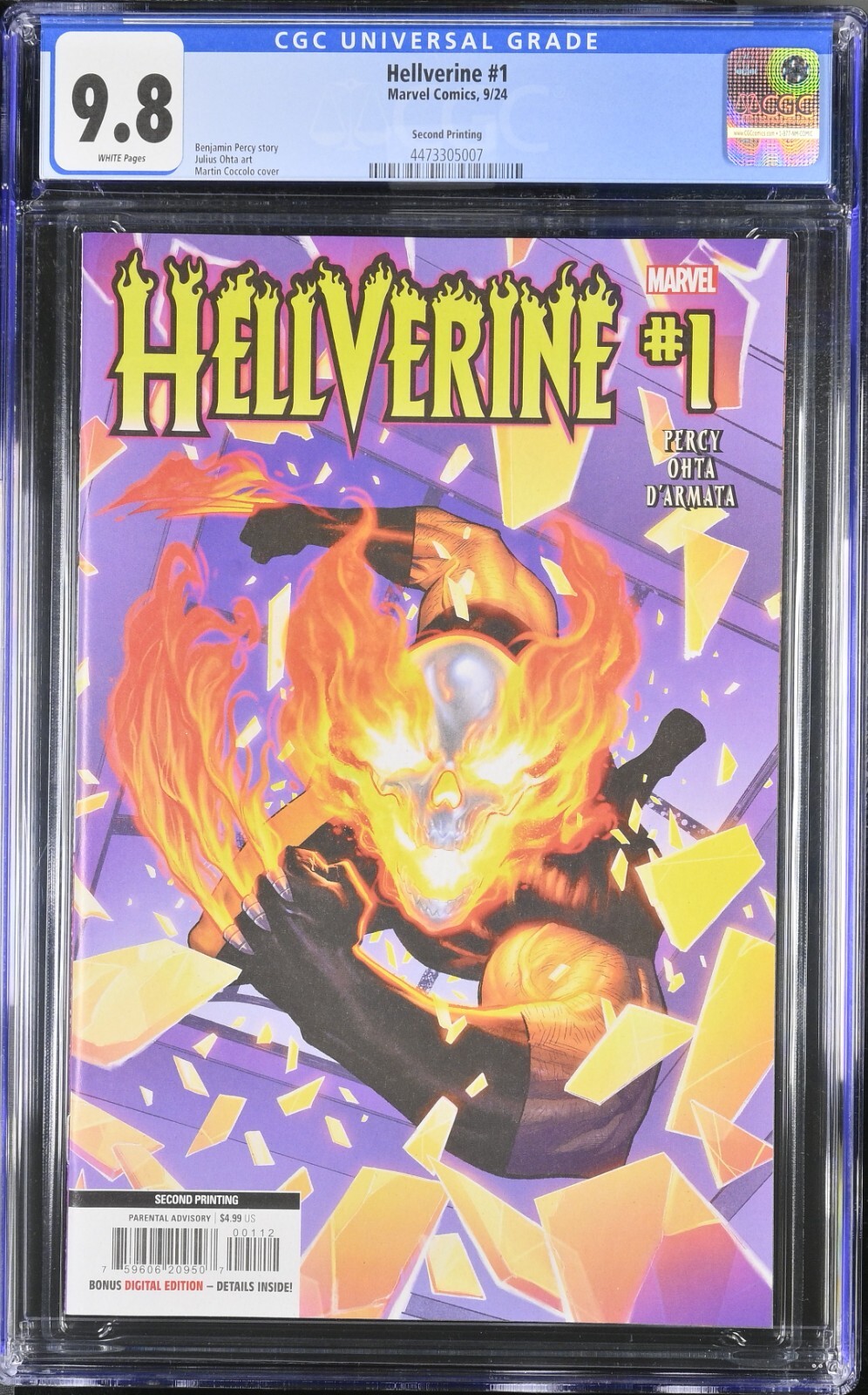 Hellverine #1 Value - GoCollect