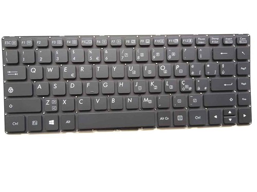 Italian Laptop Keyboard For Getac S410 20194730012 531087680946 V138418CS1 IT-RO - Picture 3 of 5