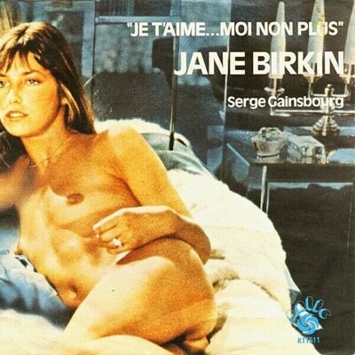 Jane Birkin, Serge Gainsbourg   Je T'aime...Moi Non Plus - Vinyl, 7'' Antic -1969