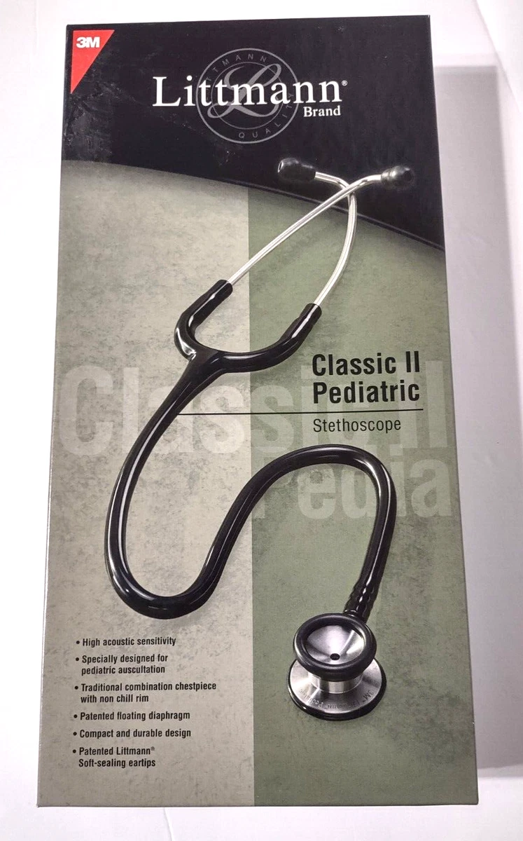 Littmann Classic II Pediatric and Infant Stethoscopes