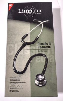 Littmann Classic II Pediatric BOX & MANUAL ONLY. Stethoscope