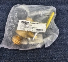 Webstone Full Port Forged Brass Ball Valve w/ Cap & Strap H-50313W
