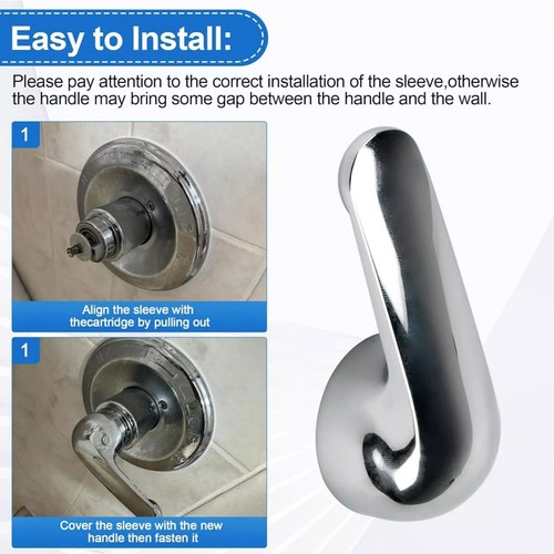 Single Metal Lever Handle Kit for 1300/1400 Series Tub Faucet for Delta H79 - Picture 12 of 14