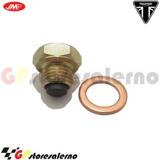 7239320 TAPPO SCARICO OLIO MAGNETICO TRIUMPH 800 BONNEVILLE AMERICA 2005