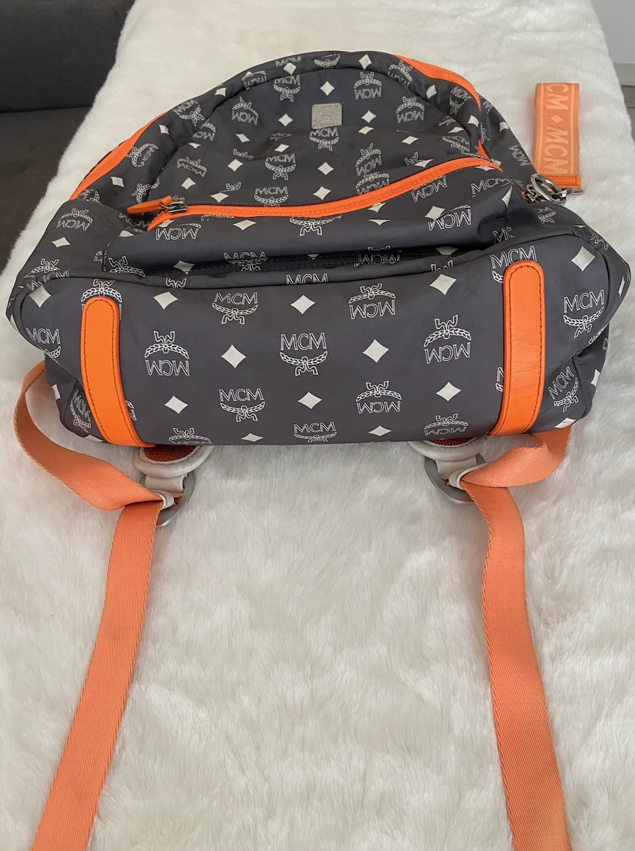 mcm backpack nylon