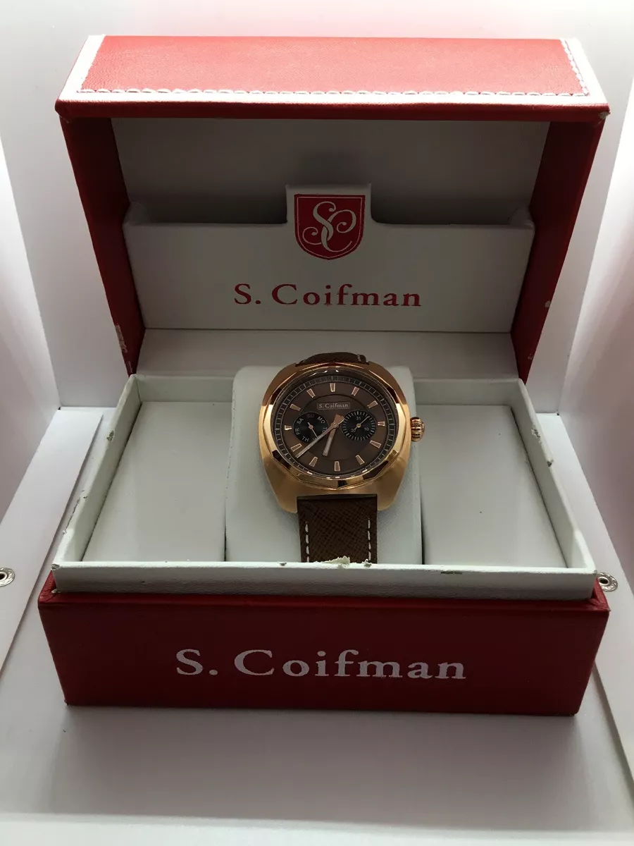 S. COIFMAN MENS WATCH MODEL NUMBER SC0452 eBay