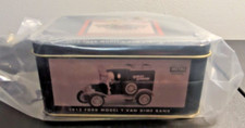 Brand New Harley Davidson 1913 Ford Model T Van Dime Bank Limited Edition