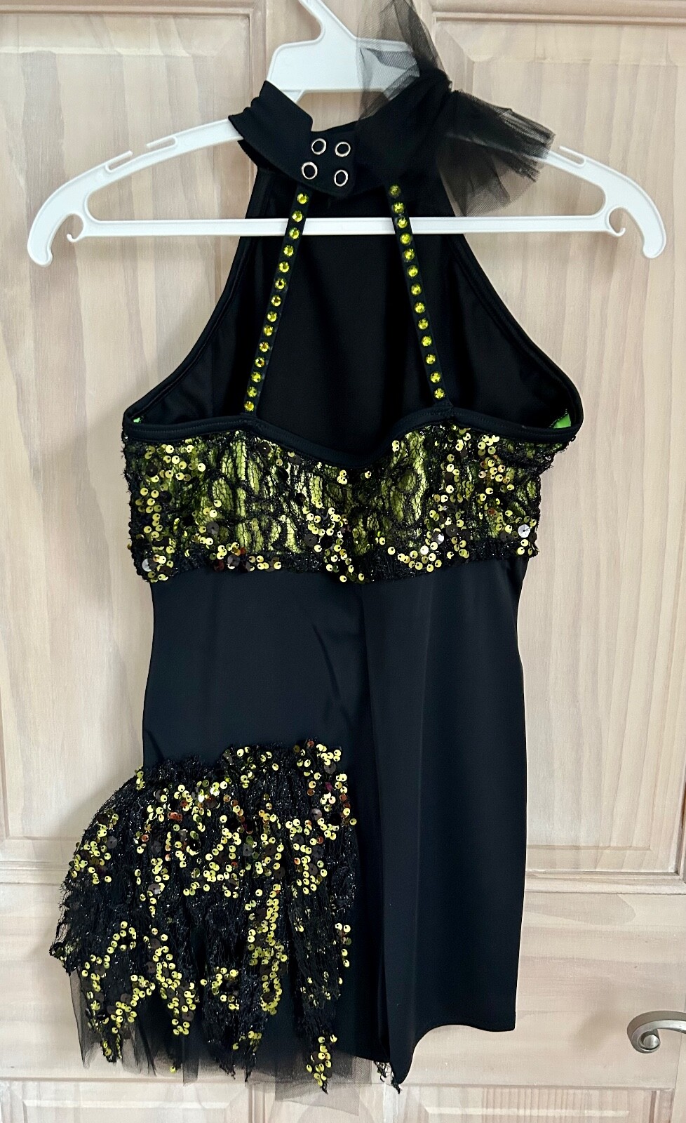 Dance Costume Weissman Large Child - image 2