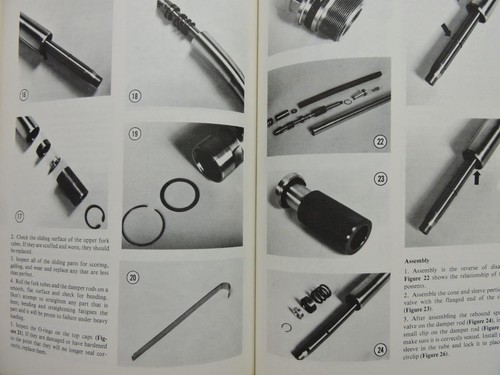 Clymer Yamaha XT500 TT500 Singles 1976-1980 Softcover Book Full Color B14746 - Picture 4 of 5