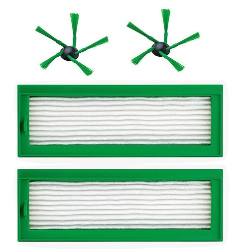 Cepillo lateral de filtro Hepa para limpiador de vacío Vorwerk Kobold VR200 VR-200 - Imagen 4 de 15