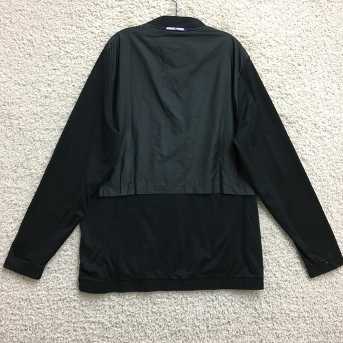 Nike TCU Horned Frogs Jacket Extra Large Mens Black Full Zip Pockets Football XL - Picture 7 of 13
