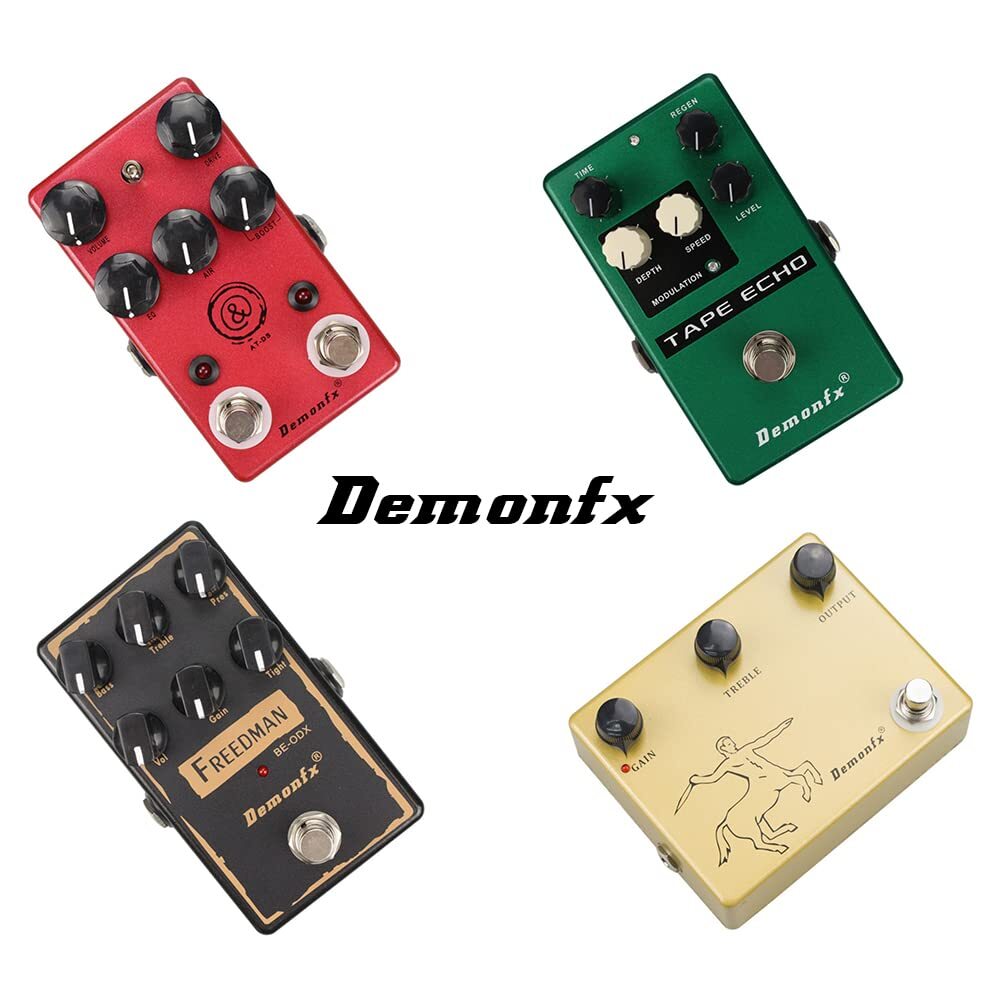 ギター Demonfx AT-DS /JHS Angry Charlie Clone Demonfx At-Ds/Jhs Angry Charlie (Angry Charlie Clone)_ | eBay UK