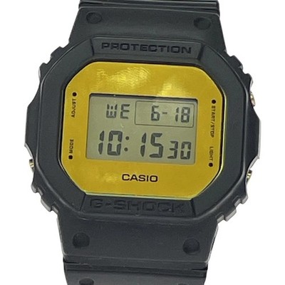 CASIO Quarzuhr DW-5600BBMB Digital