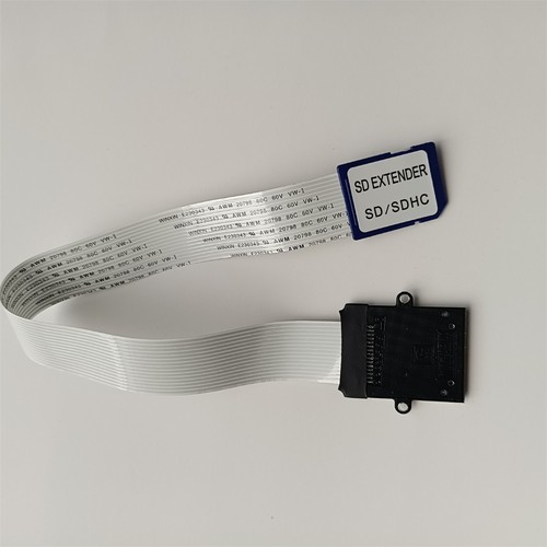 Câble d'extension SD/SD vers SDHC 25cm Plastique + FFC Support Hot Swap