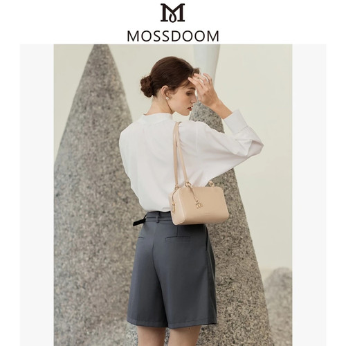 MOSSDOOM Reyna Shoulder Bag with Charm - Pastel Colors - Picture 6 of 17