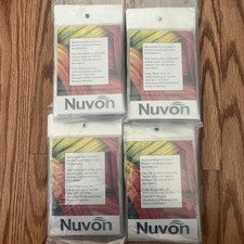 Nuvon Microfiber Lens Cloth 4 pack 6 each 24 Package Is In Total