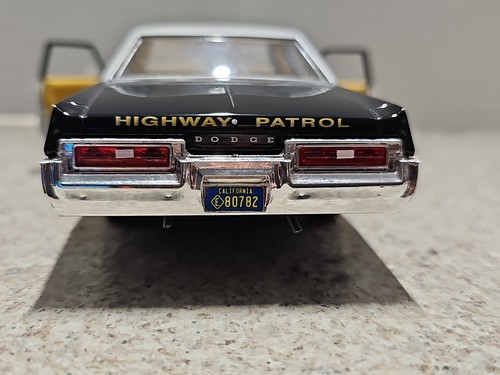 Dodge Monaco 1974 Greenlight Hot Pursuit aprox. Carretera. Patrol 1:24 Diecast Serie 1 - Imagen 7 de 23