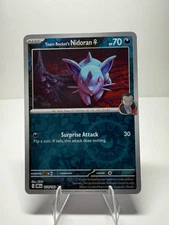 Pokemon TCG: Destined Rivals - Reverse Holo - 114/182 - Team Rocket's Nidoran