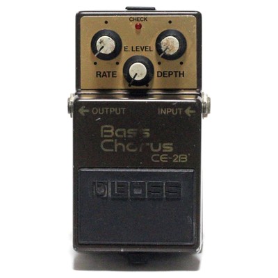 Boss CE-2B Bass Chorus Made in Japan ACA Spec Pedal - Regler leicht beschädigt