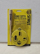 HS Hunter Specialties Strut The Cookie Cutt'r Tracer Lid & Slate Pot Call - Seal