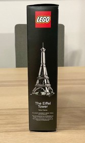 LEGO ARCHITECTURE: The Eiffel Tower (21019) Paris France Complete w Box & Manual