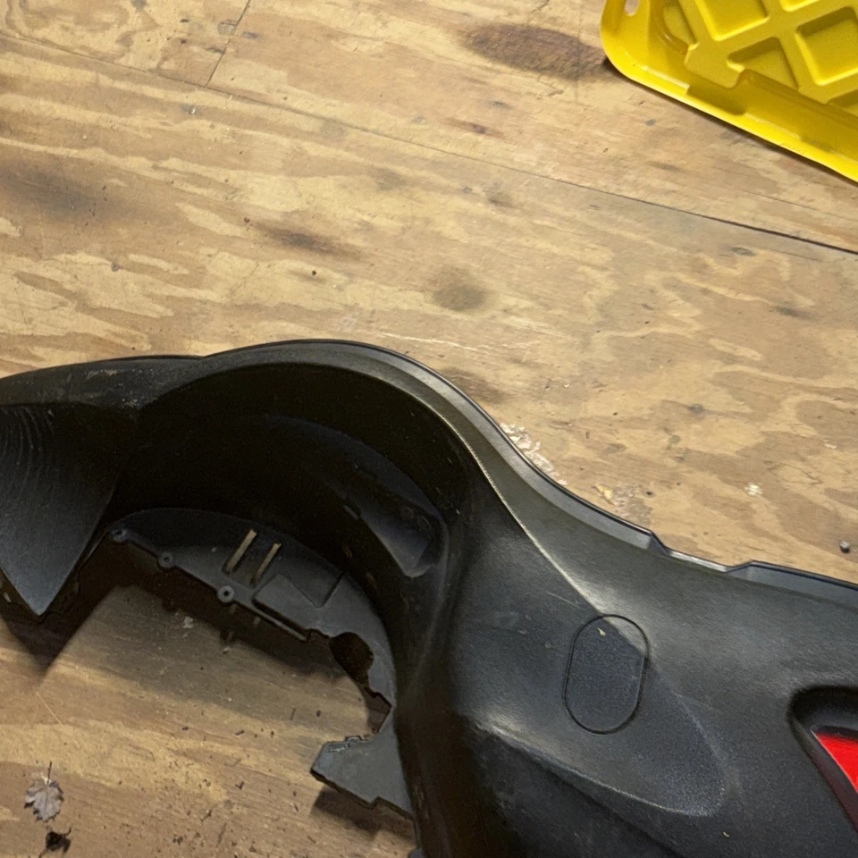 2004 Arctic Cat ZR 900 левый поддон для живота 2706-505 2005 2006 - Изображение 3 из 4