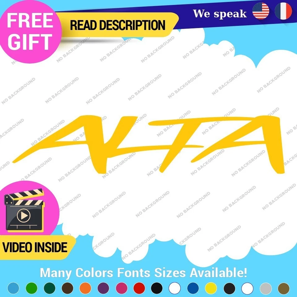 Fits Alta Performance Sticker Vinyl Decal Mini Cooper Clubman Intake Air cooler Foto 3 de 4