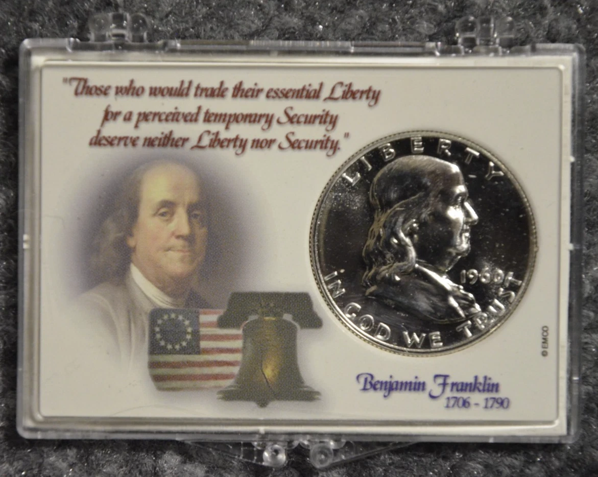 U.S. Mint Certified Proof Franklin Half Dollars (1948-1963) for