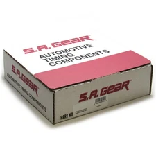 SA Gear Timing Set 78112-9R; 9 Keyway Double Roller .250 in. for Pontiac V8