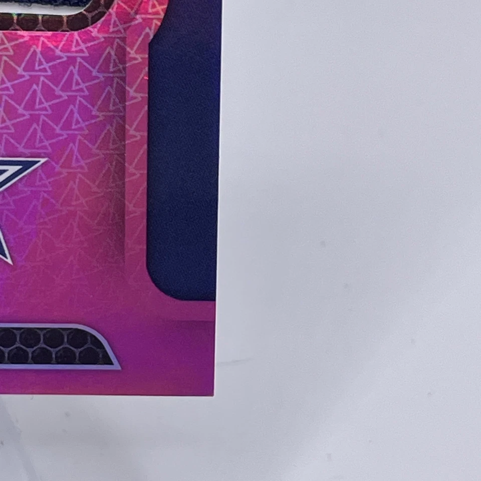 2022 Certified New Generation Jerseys Mirror Pink /299 Jalen Tolbert Rookie RC - Image 3 of 4