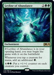 Leyline of Abundance 179/280 Core Set 2020