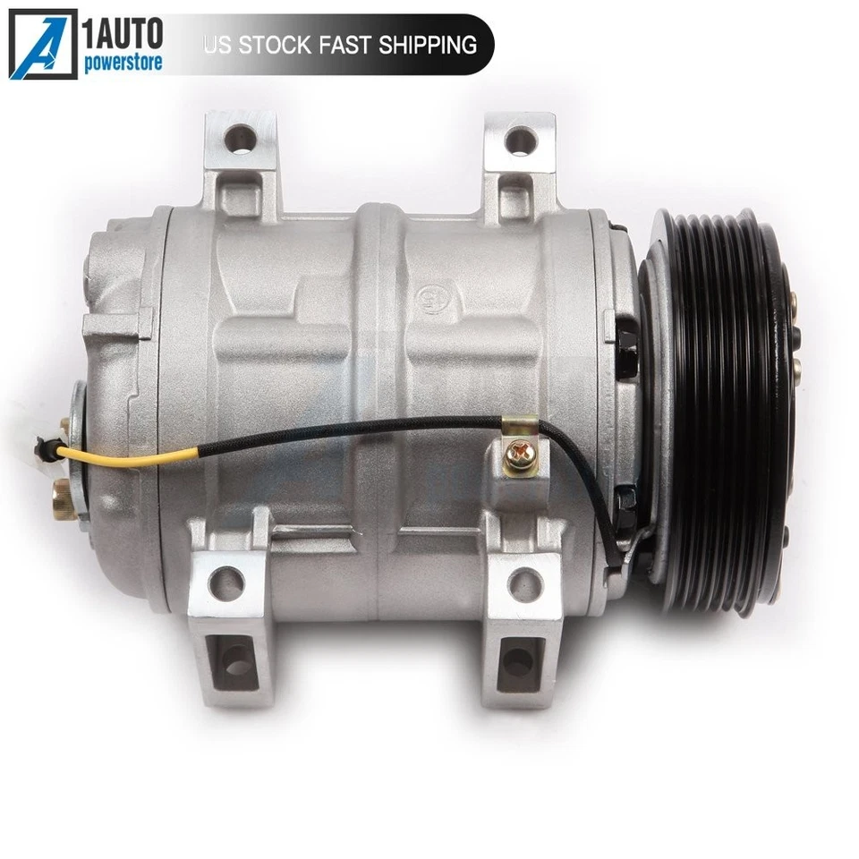 Компрессор переменного тока с муфтой для 1999-2004 Volvo C70 S40 V40 V70 1,9 л 2,3 л 2,4 л - Изображение 4 из 4