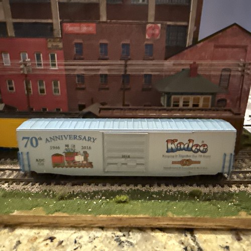 Kadee 6920 HO KDC Pullman-Standard-1 vagón de carga de 50' con puerta de 10' #020 nuevo en caja | Zustand: New