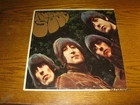 vinyl The Beatles - Rubber Soul - ultrasonically cleaned - new outer sleeve -