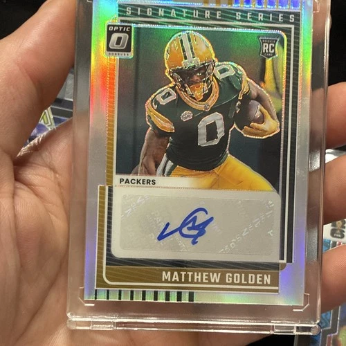 2025 Donruss Optic Matthew Golden Base (RAW)