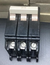 New ORIGINAL Circuit Breaker Eaton Cutler Hammer CH360 60 Amp 3 Pole  240V