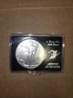2021 AMERICAN EAGLE 1 OUNCE .999 FINE SILVER DOLLAR COIN USA STATUE OF LIBERTY