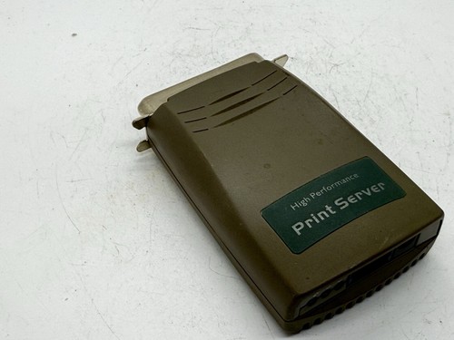 High Performance Parallel Port Print Server PRS-201/E DB25 to Ethernet RJ45 - Afbeelding 2 van 4