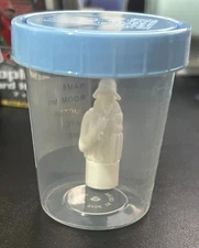 Gag Gift...MEDICAL NOVELTY.....CUTE!! FUNNY SEMEN (Seaman) SAMPLE