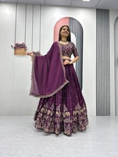 WEDDING LENGHA INDIAN DESIGNER BOLLYWOOD LEHENGA CHOLI NEW PARTY PAKISTANI WEAR
