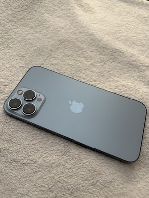 Apple iPhone 13 Pro Max Smartphone 128GB Blue Unlocked iOS Bar Style