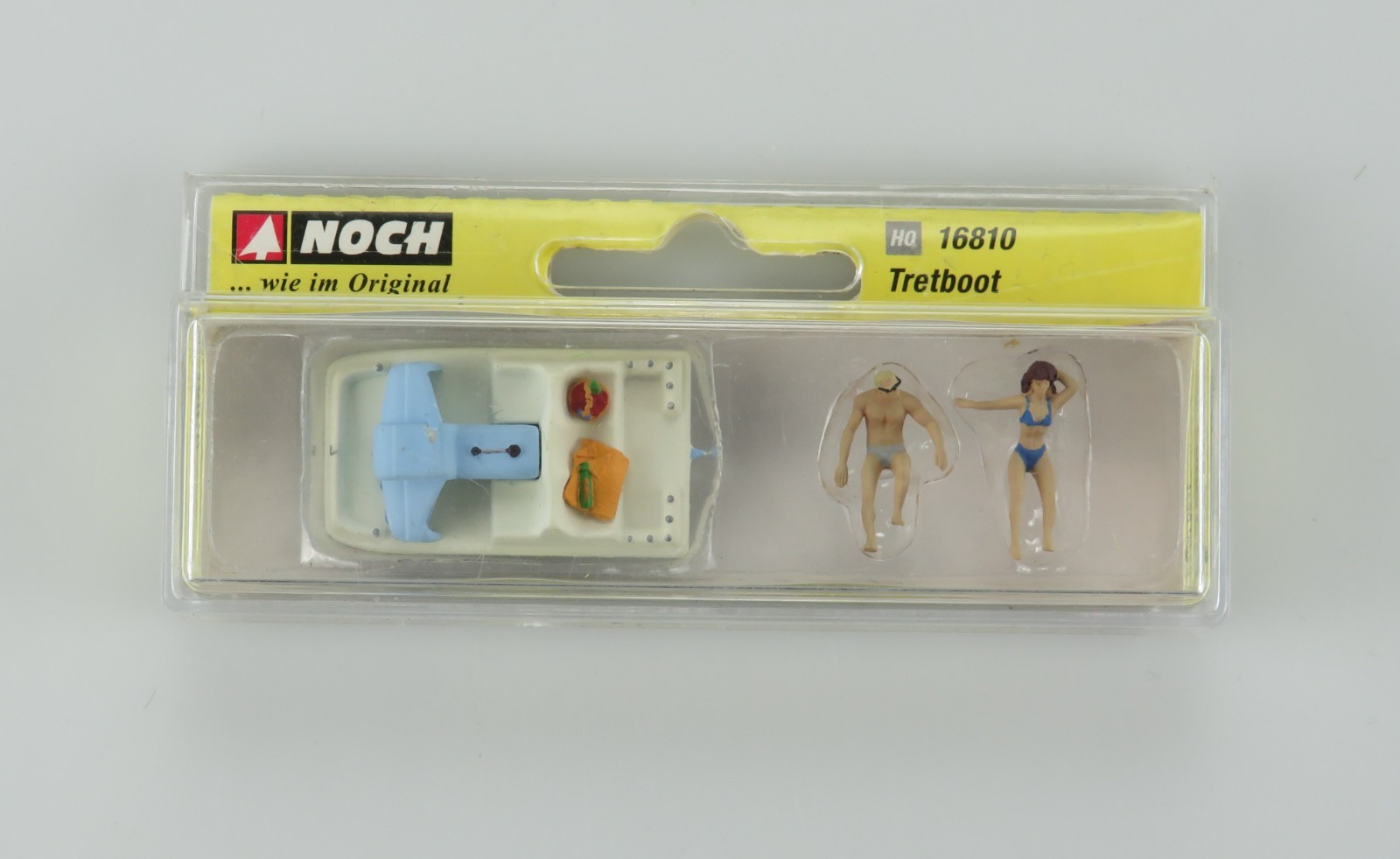 NOCH 16810 HO Gauge Pedal Boat Ex Shop Stock