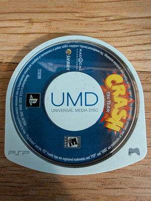 Crash Tag Team Racing (Sony PSP) UMD Disc Only - Tested Working