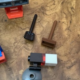 Lego 7991 City Recycle Truck Manuals Minifigure Partial Set With Booklet